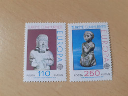 TIMBRES   TURQUIE   ANNEE   1974    N  2089 / 2090   COTE  7,50  EUROS   NEUFS   LUXE** - Nuovi