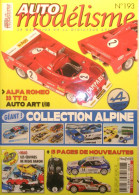 AUTO MODELISME - N.193 SEPTEMBRE 2013 - ALFA ROMEO 33TT 12 AUTO ART 1/18 - Frankreich