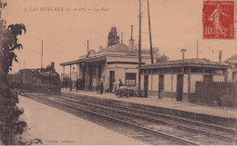 LES MUREAUX(GARE) TRAIN - Les Mureaux