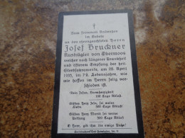 Doodsprentje/ Sterbekarte     Herrn  Josef Bruckner  79 Jahre - Religione & Esoterismo