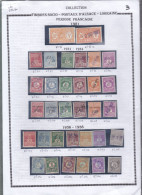 Un Lot De 90 Timbres Socio Alsace Loraine   Oblitérés   Lothringen  Invalidité Vieillesse  Bonne Cote - Stamps