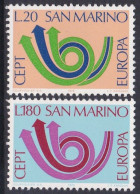 Europa - 1973 - Lettres & Documents
