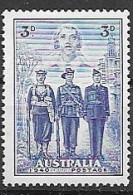 Australia Mlh * 1940 (5 Euros) - Neufs