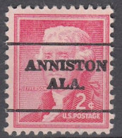 USA LOCAL Precancel/Vorausentwertung/Preo From ALABAMA - Anniston - Type L-1 TS - Voorafgestempeld