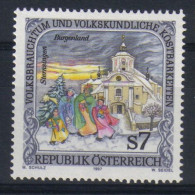 Austria - Oostenrijk 1997 Folklore Y.T. 2038  ** - Unused Stamps