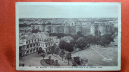 CPA (49) Angers.Vue D'ensemble De L'école Chevrollier  Et Le Château . (7A.n°245) - Angers