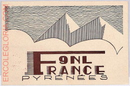 Ad9060 - FRANCE - RADIO FREQUENCY CARD   - 1950 - Radio