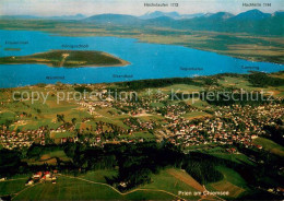 73752473 Prien Chiemsee Fliegeraufnahme Prien Chiemsee - Other & Unclassified