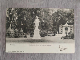 Potsdam: Friedrich Der Große Im Park Von Sanssouci: 1903 - Potsdam