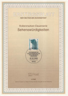 Germany Deutschland 1990-4 Sehenswurdigkeiten, Braunschweiger Lowe, Rollenmarken-Dauerserie, Canceled In Berlin - 1991-2000