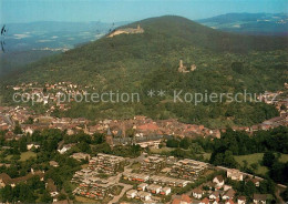 73752470 Weinheim Bergstrasse Fliegeraufnahme Mit Schlosspark Ruine Windeck Und  - Weinheim