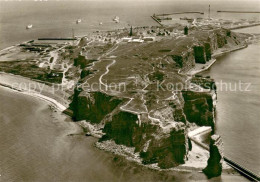 73752461 Helgoland Fliegeraufnahme Mit Nordspitze Und Lange Anna Helgoland - Helgoland