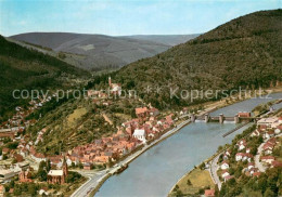 73752457 Hirschhorn Neckar Fliegeraufnahme Hirschhorn Neckar - Autres & Non Classés