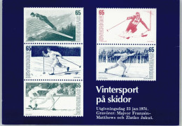 12008905 - Briefmarkenabbildungen. Wintersport - Ski - - Sonstige & Ohne Zuordnung