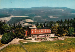 73752452 Wieda Berghotel Stoeberhai Suedharz Fliegeraufnahme Wieda - Andere & Zonder Classificatie