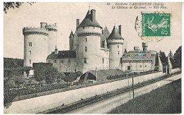 36   ENVIRONS  D  ARGENTON  SUR CREUSE LE CHATEAU DE CHABENET   1909 - Chateauroux