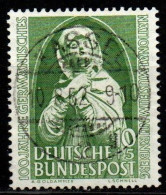 Bund 1952 - Mi.Nr. 151 - Gestempelt Used - Gebraucht