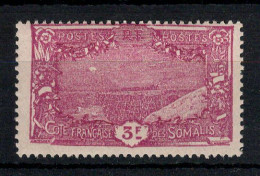 Cote Des Somalis - YV 136 N** MNH Luxe , Cote 24 Euros - Neufs