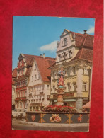 Carte  SCHWABISCH GMUND MARIENBRUNNEN MARKPLATZ - Schwaebisch Gmünd