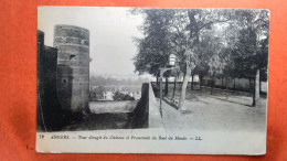 CPA (49) Angers. Tour D'angle Du Château . (7A.n°247) - Angers