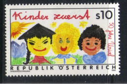 Austria - Oostenrijk 1996 UNICEF 50th Anniv. Y.T. 2036  ** - Nuovi