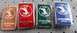 Jugoplastika  Split  Croatia Ex Yugoslavia Pins - Markennamen