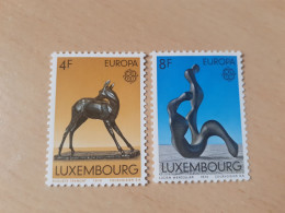 TIMBRES   LUXEMBOURG   ANNEE   1974    N  832 / 833   COTE  4,00  EUROS   NEUFS   LUXE** - Ungebraucht