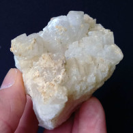 #C39 COELESTIN Kristalle (Muculufa-Mine, Butera, Caltanissetta, Sizilien, Italien) - Minerales