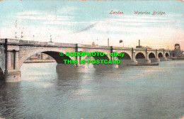 R539740 London. Waterloo Bridge. Empire Series London No. 828. 1905 - Otros & Sin Clasificación