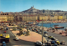 13 - Marseille - Le Quai Des Belges Et Notre Dame De La Garde - Non Classés