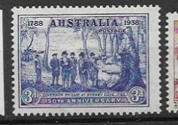 Australia Mlh * 1937 (5,5 Euros) - Ongebruikt