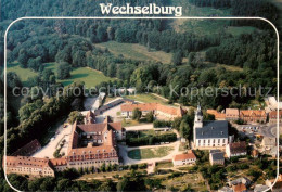 73752416 Wechselburg Schloss Mit Basilika Im Tal Der Zwickauer Mulde Fliegeraufn - Andere & Zonder Classificatie