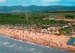 73752411 Castelldefels Camping Tres Estrellas Fliegeraufnahme Castelldefels - Other & Unclassified