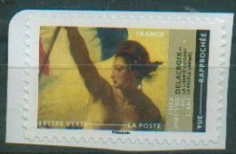 France 2022 - Eugène Delacroix, "La Liberté Guidant Le Peuple", Louvre / "Liberty Leading The People" - MNH - Other & Unclassified