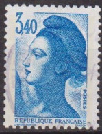 Type Liberté De Delacroix - FRANCE - Série Courante - N° 2425 - 1986 - Gebraucht