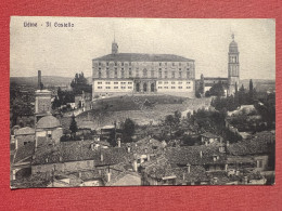 Cartolina - Udine - Il Castello - 1915 - Udine