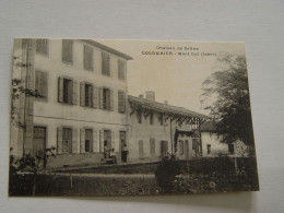 ISERE-COLOMBIER MONT CUL -CHATEAU DE SALINE ANIMEE - Autres & Non Classés