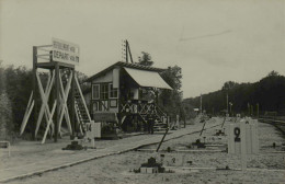 Reproduction - Refoulement Voie 1 - Départ Voie 11 - Treni