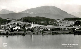 73752386 Obertrum See Panorama Mit Gaisberg Obertrum See - Autres & Non Classés