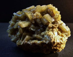 Baryte On Matrix  (7 X 5 X 5 Cm )  Igornay -  Saône-et-Loire - Bourgogne-Franche-Comté -  France. - Minerales