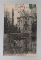 CPA - 60 - Château De La Reine Blanche - Animée (pêcheur) - Circulée En 1908 - Other & Unclassified
