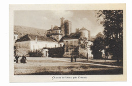 Château De VERNA, Près Crémieu - RARE - Edit. J. Grivoz - Animé - - Autres & Non Classés