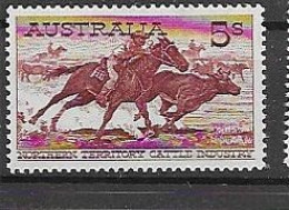 Australia Mlh * 1971 (25 Euros) Horse - Mint Stamps