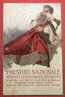 Cartolina Militare In Franchigia WWI - Prestito Nazionale - 1916 Ca. - Otros & Sin Clasificación