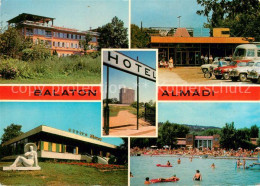 73752380 Balatonalmadi HU Balaton Almadi Hotel Park Schwimmbad  - Ungarn
