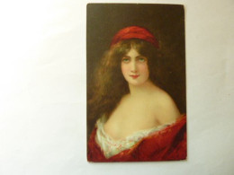 Portrait D'une Très Belle Femme - A. Asti - Série 1292 K.F. Editeurs Paris - Mujeres