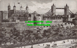 R539773 Tower Of London. Gale And Polden. 1854 - Otros & Sin Clasificación