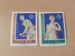TIMBRES   ITALIE   ANNEE   1974    N  1171 / 1172   COTE  1,00  EUROS   NEUFS   LUXE** - 1971-80:  Nuovi