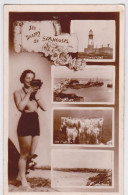 It's Snappy At Seahouses Longstone Camera Campro Super 8 Pin-up - Altri & Non Classificati