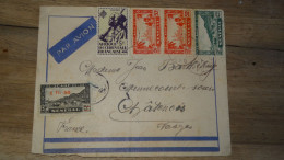 Enveloppe SENEGAL, Dakar Par Avion Pour France   ......... Boite1 ...... 240424-79 - Storia Postale